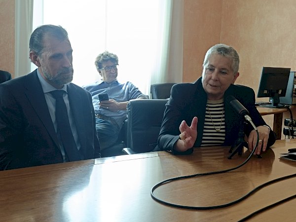 Davide Falletto e Patrizia Manassero