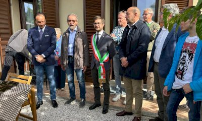 Alba: inaugurati gli alloggi destinati all&rsquo;housing sociale a Piana Biglini