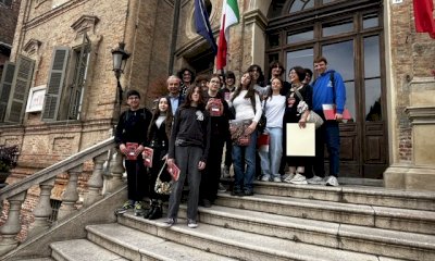 Olimpiadi della Cultura e del Talento, la Giunta braidese: &ldquo;Un grande orgoglio per la nostra citt&agrave;&rdquo;