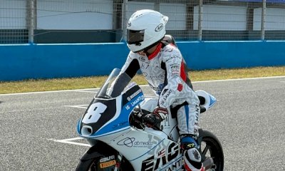 Motociclismo, Edoardo Bertola dalla Sardegna alla Spagna: nel weekend c'&egrave; il Mondiale Junior 