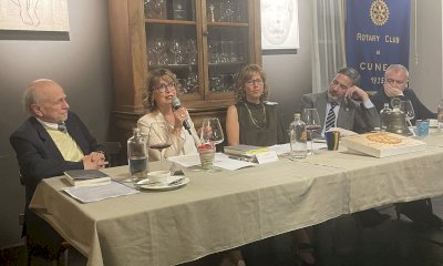 Cuneo, serata culturale del Rotary Club Cuneo 1925 con la dottoressa Donatella Signetti