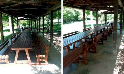 Beinette, nuovi arredi al parco di Rifreddo pagati dagli autori degli atti vandalici di inizio anno