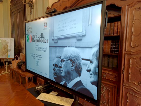 La mostra sui presidenti della Repubblica a Cuneo