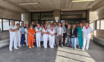 Una targa dedicata agli operatori dell&rsquo;ospedale di Ceva