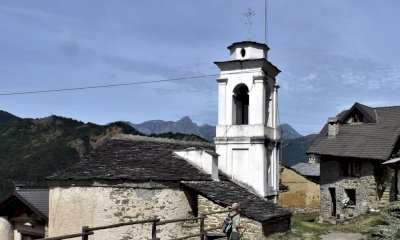 Una nuova passeggiata alla scoperta della borgata Chiesa a Celle di Macra 