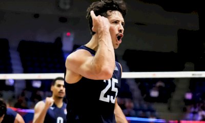 Pallavolo, Superlega: il secondo colpo di Cuneo &egrave; lo statunitense Ethan Champlin
