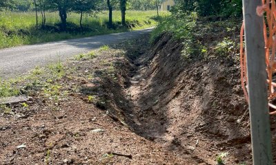 Monastero di Vasco, in fase di conclusione i lavori di sistemazione delle strade e regimentazione delle acque