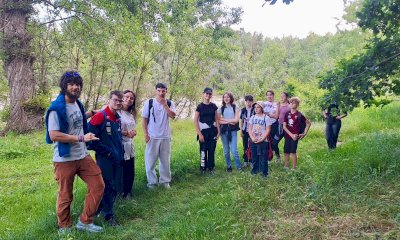 Diabete, adolescenza e natura lungo il sentiero "del Pastore" a Fossano