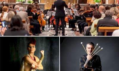 Venerd&igrave; a &ldquo;Citt&agrave; in note&rdquo; la performance musicale di Jennifer Cabrera Fernandez e Pasquale Mirra