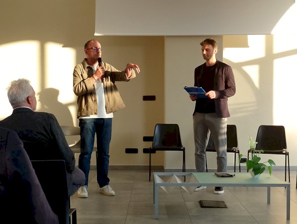 L'assessore di Busca Diego Bressi
