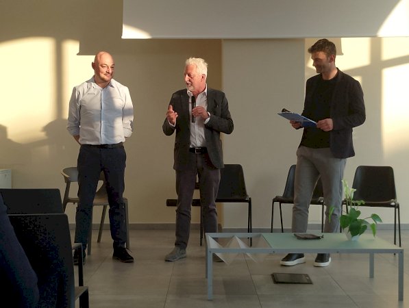 Dario Isaia e Graziano Cerutti