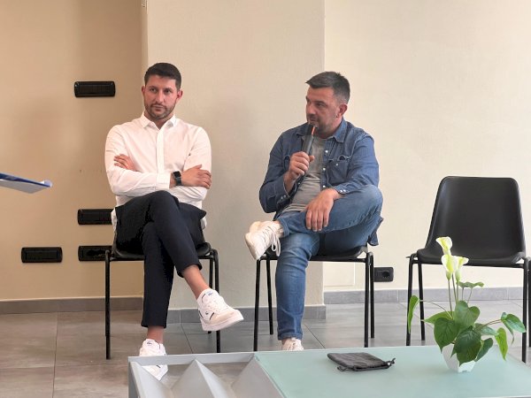 Alessio Perano e Marco Agù