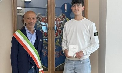 Venasca,  Daniel Brunga ottiene la cittadinanza italiana