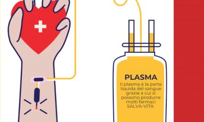Torna la &ldquo;24 Ore del Plasma&rdquo;: una maratona solidale per promuovere la donazione