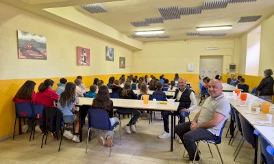 L&rsquo;amministrazione di Venasca in visita agli studenti per augurare una buona fine di anno scolastico