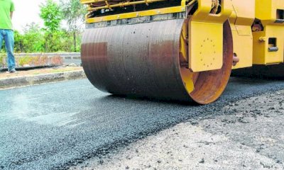 Al via a Valgrana i lavori di asfaltatura in via Roma
