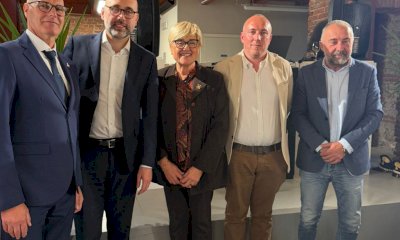 A Barge si fa il punto sulla nuova palestra dell&rsquo;Alberghiero e sull&rsquo;ampliamento dell&rsquo;Istituto