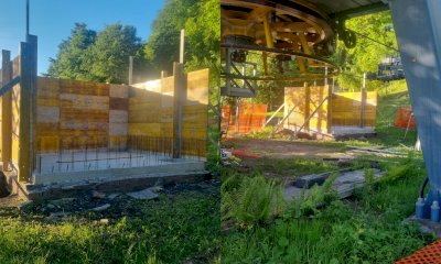 Seggiovia del Colm&egrave;, al via i lavori di ripristino dopo l'incendio del 2024