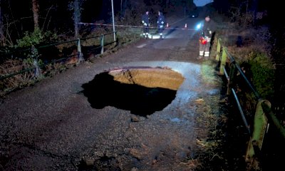 Carr&ugrave;, strada Sant'Anna chiusa fino all'autunno: servono 200mila euro per il nuovo ponte