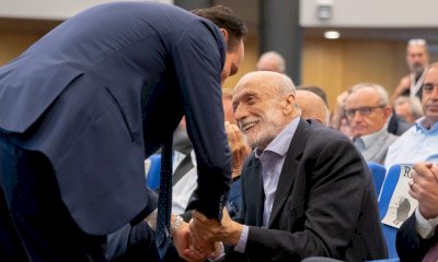 L&rsquo;omaggio di Alberto Cirio a Carlo Petrini: &ldquo;Grazie Carlin, ci hai reso tutti un po&rsquo; migliori&rdquo;