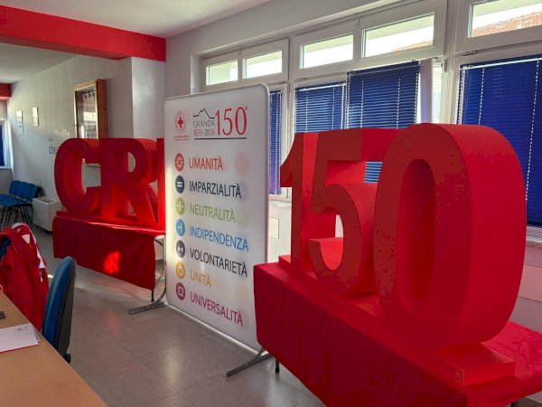 150 anni del Comitato Provincia Granda della Croce Rossa Italiana