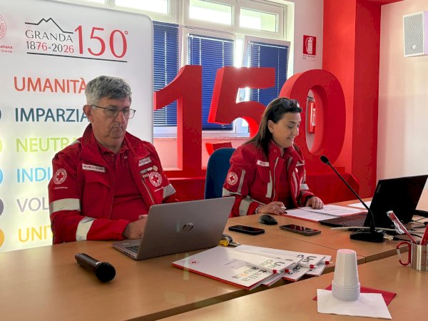 Claudio Tomatis e Ines Noto