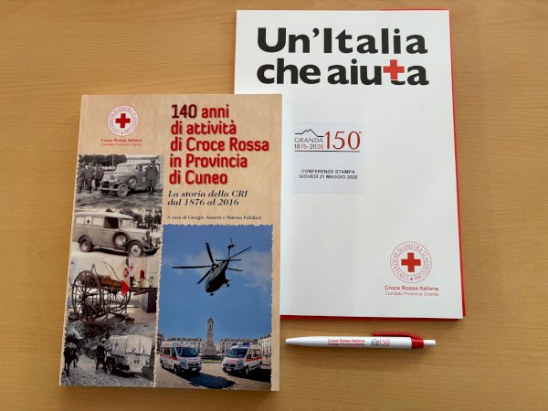 150 anni del Comitato Provincia Granda della Croce Rossa Italiana