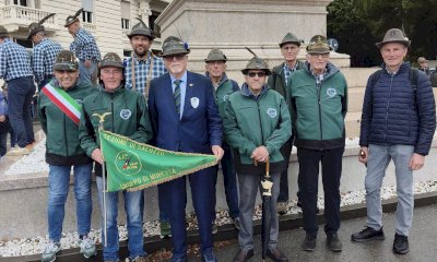 Le tante anime di Moretta all&rsquo;Adunata alpini di Genova