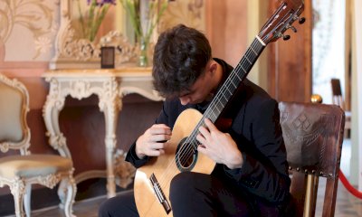 Nicol&ograve; Bertano conquista il secondo premio al Gorizia Guitar Competition