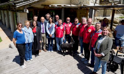 Limone: inaugurata la variante bassa dell'Anello del Vermenagna