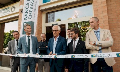 Una &ldquo;festa di comunit&agrave;&rdquo; per la nuova filiale ad Alba di Banca di Cherasco