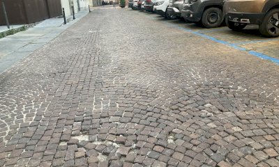 Ad Alba prosegue la riqualificazione della pavimentazione in centro storico