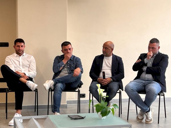 Calcio, svelate le new entry del Busca: sono il dg Luca Bosio e il ds Samuele Parola