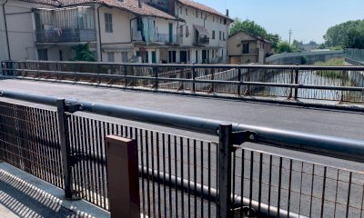 Savigliano, nuovamente transitabile il ponte di via Alba