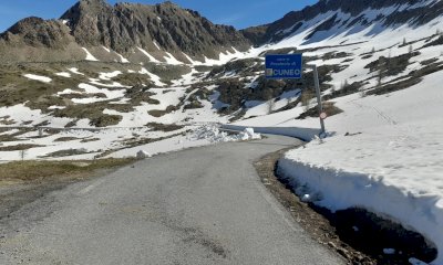 Riapre il Colle della Lombarda