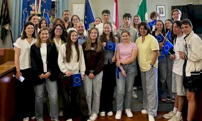 Scambio culturale transalpino per il Baruffi di Ceva: l'Europa unisce i piccoli borghi