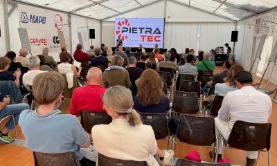 PietraTec 2026: ultimi due giorni della grande fiera della Pietra di Luserna a Bagnolo Piemonte