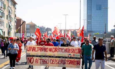 Avs alla manifestazione per la sanit&agrave; di Torino: "Migliaia in corteo, la destra sta fallendo su tutta linea"