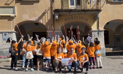 Valdieri si mobilita per l'ambiente: successo per l'edizione locale di "Spazzamondo"