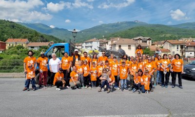 Garessio si fa bella con Spazzamondo: raccolta oltre mezza tonnellata di rifiuti