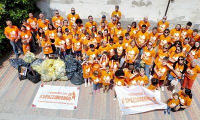 Tre quintali di rifiuti raccolti e una grande festa di comunit&agrave;: bilancio positivo a Nucetto per Spazzamondo