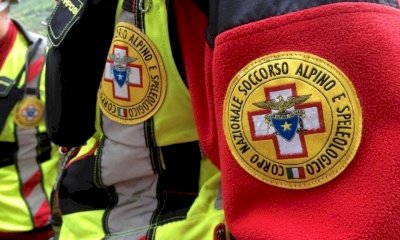 Bloccati lungo la via ferrata dei Funs nel comune di Entracque: recuperati tre escursionisti