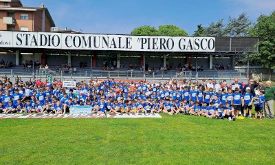 Oltre 500 giovani atleti alla Festa dello Sport e al Fun Football di Mondov&igrave;
