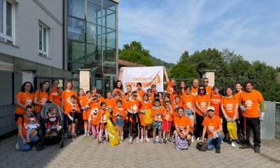 A Mombasiglio una giornata di comunit&agrave; con Spazzamondo: 40 ragazzi protagonisti