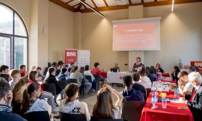 Il Capitolo BNI Ghironda di Busca festeggia i 10 anni di Business Voices