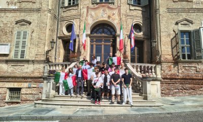 Bra, studenti spagnoli ricevuti in Comune 