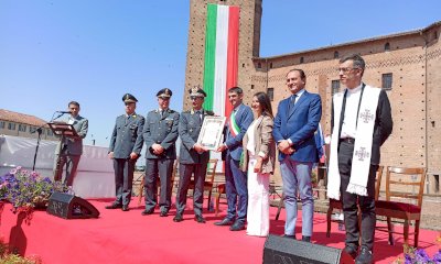 Fossano, cittadinanza onoraria alla Guardia di Finanza: "La legalit&agrave; base per una nazione libera"