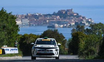 Giordano-Siragusa pronti per il Rally Internazionale del Taro nel parmense