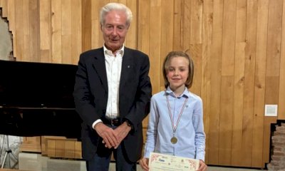 Stefano Migliore vince il primo premio al Concorso Internazionale Wally e Nerina Peroni