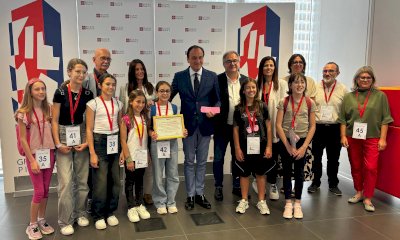 Ricevuti in Regione gli studenti di Castelletto di Busca nominati "Alfieri della Repubblica"
